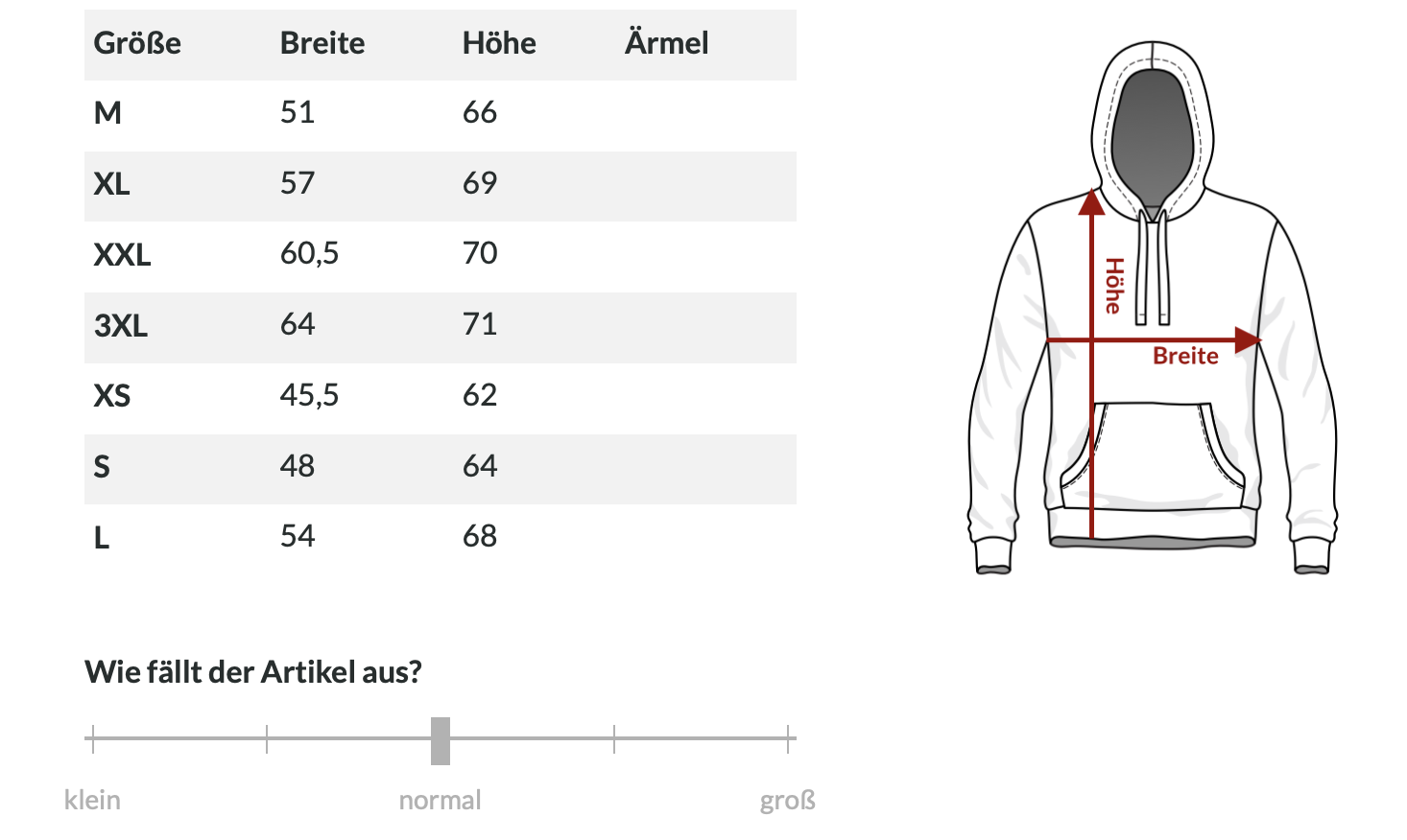 QUEEN Hooded sweatshirt for women